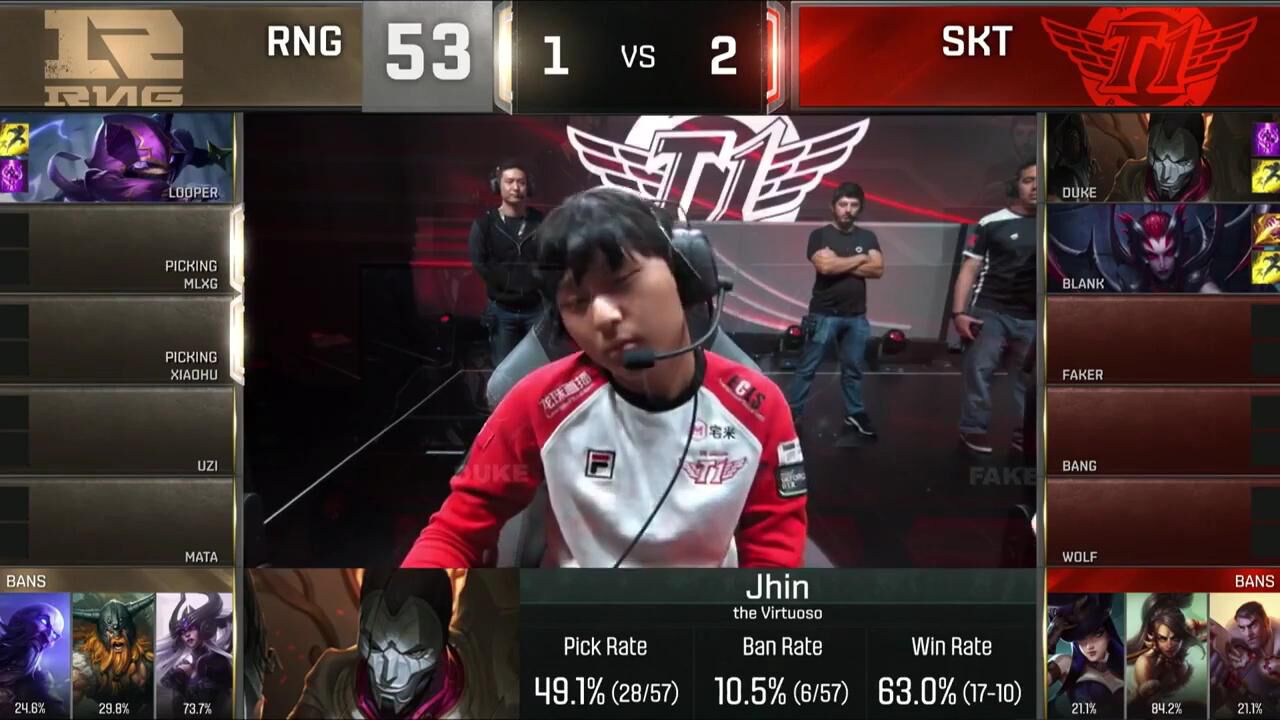 RNG與SKT電競(jìng)巔峰之戰(zhàn)回顧，精彩對(duì)決不容錯(cuò)過(guò)