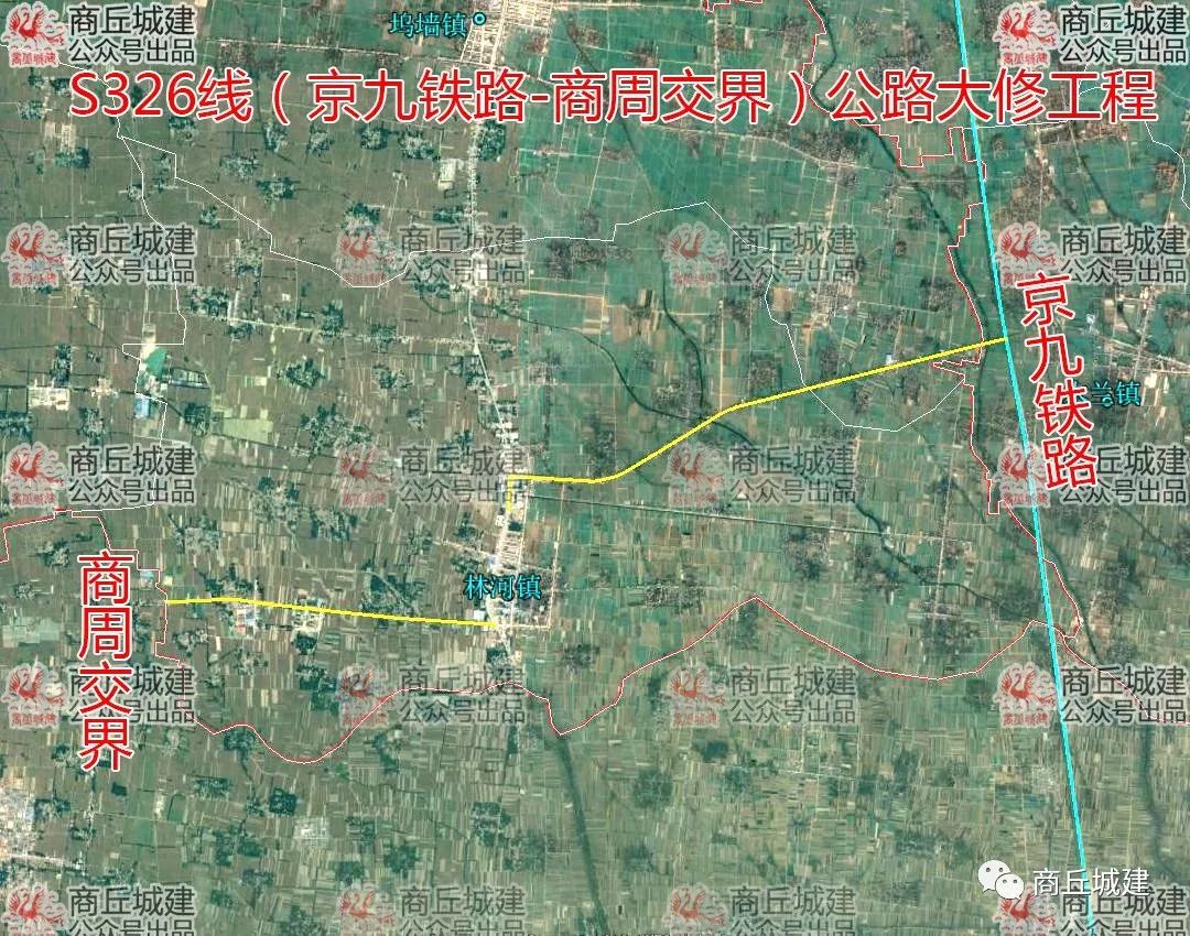商丘S325最新規(guī)劃圖，美食秘境與巷弄深處的探索之旅