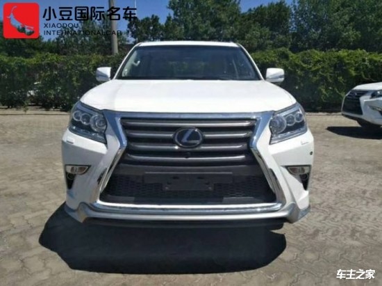 雷克薩斯GX460最新款，駕馭變化，自信馳騁
