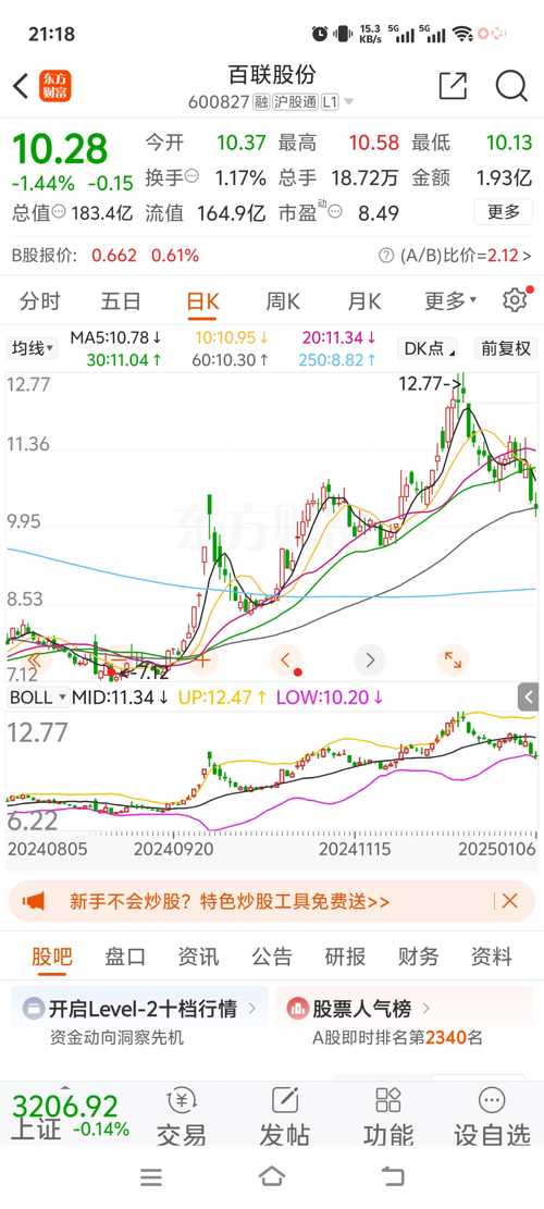 佰利聯(lián)股票最新動態(tài)，科技領(lǐng)航重塑生活體驗